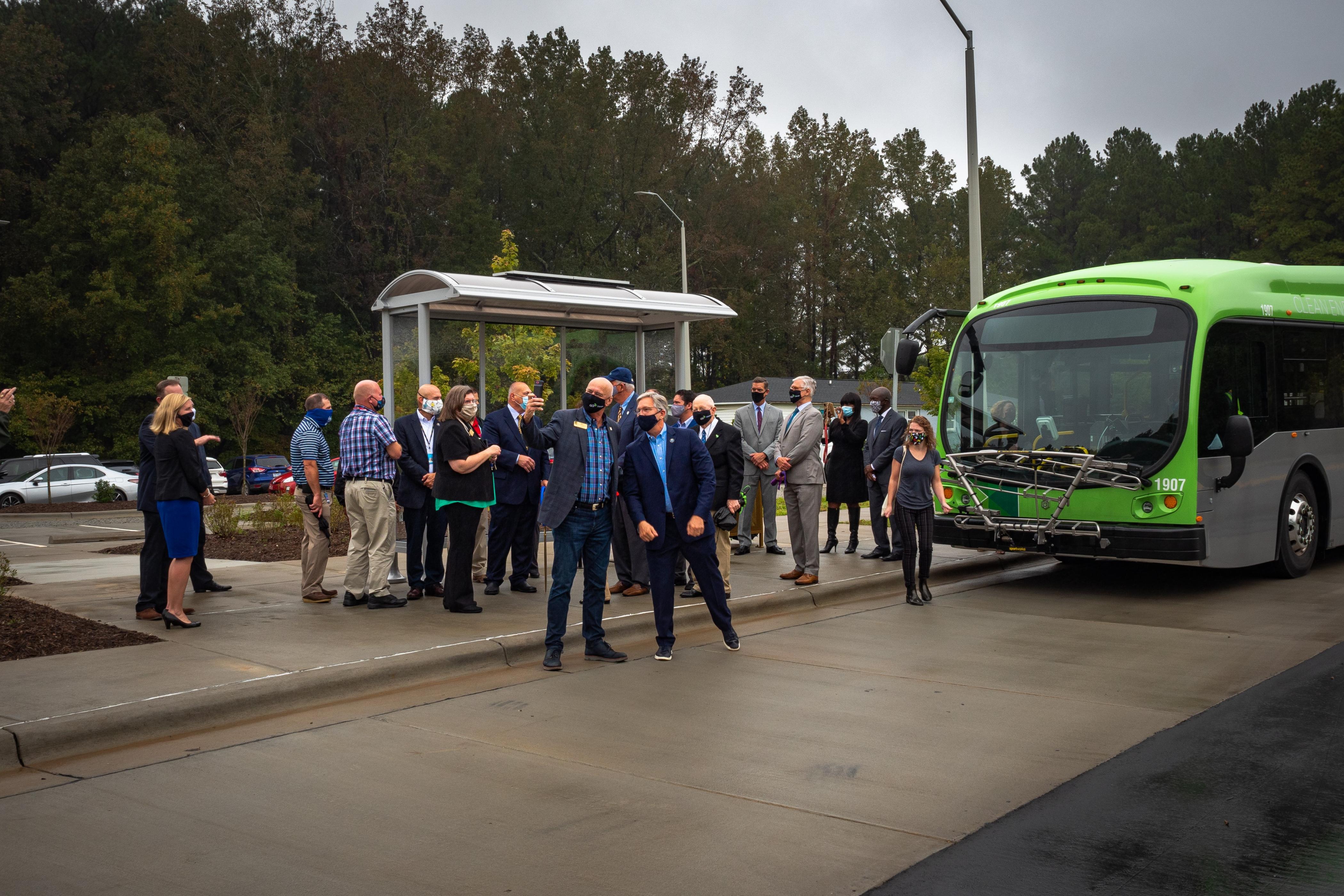new-park-and-ride-facility-opens-at-southern-wake-campus-wake-tech